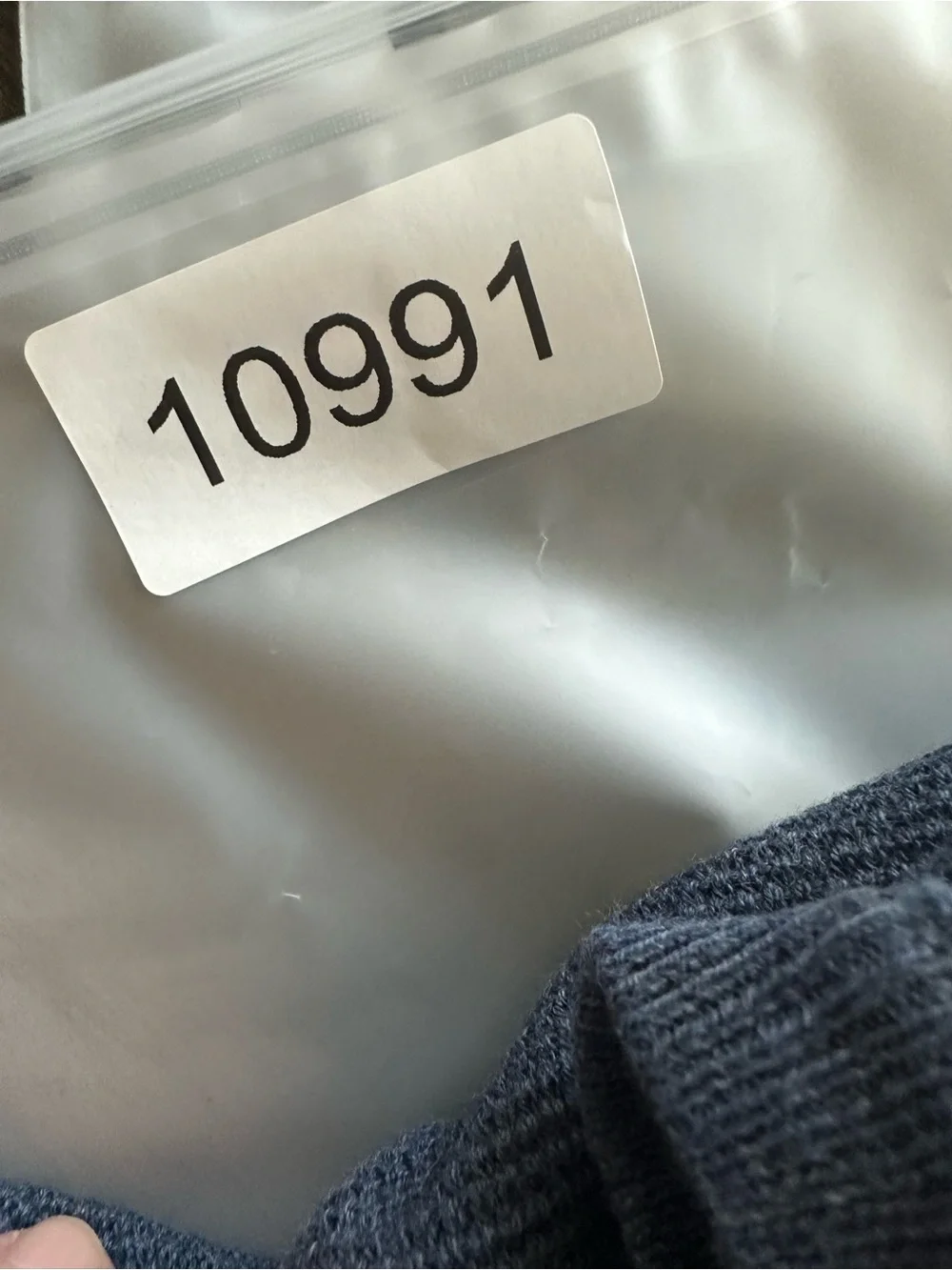 NWT J. Crew Lightweight Blue Crew Neck Sweater - Size Large